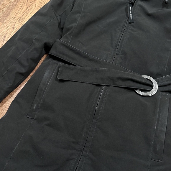 Vintage Canada Goose Whistler Down Belted Parka Coat Womens 3036L Womens XS - Picture 7 of 16